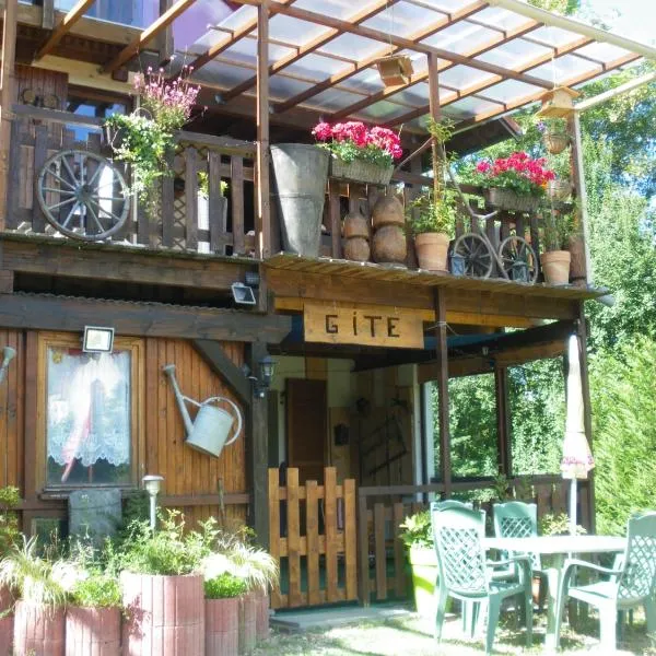 Le Nid Du Caveau, hotel v destinaci Ferrette
