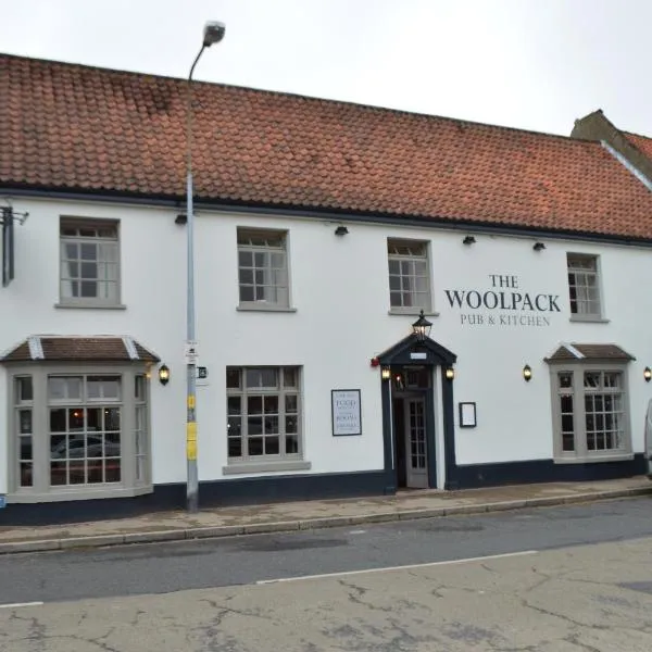 Woolpack Pub & Kitchen, hotel in Friskney