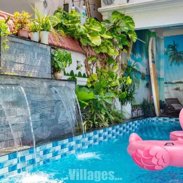 Villa Bãi Sau Vũng Tàu Free SUB - Xe Máy, hotel in Vung Tau