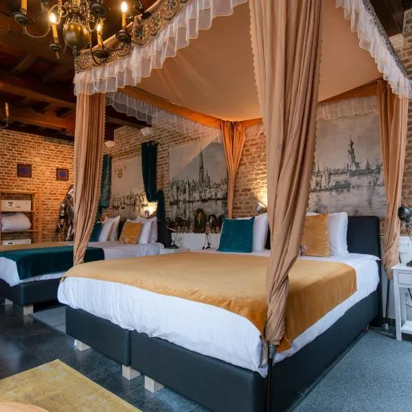 Charming Suites Jan Zonder Vrees: Anvers'te bir otel