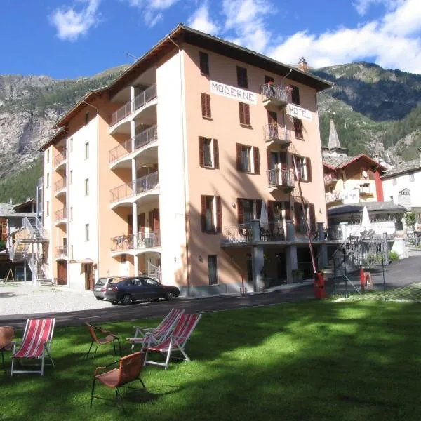 Residence Hotel Moderno, hotel Gabyban