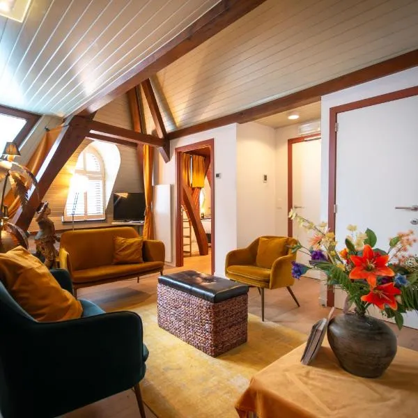 Charming Suites Jan Zonder Vrees，安特衛普的飯店