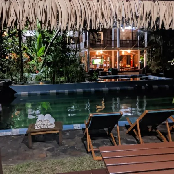 L hippocampe hôtel et Lodge Maroantsetra Madagascar, hotel u Maroantsetri