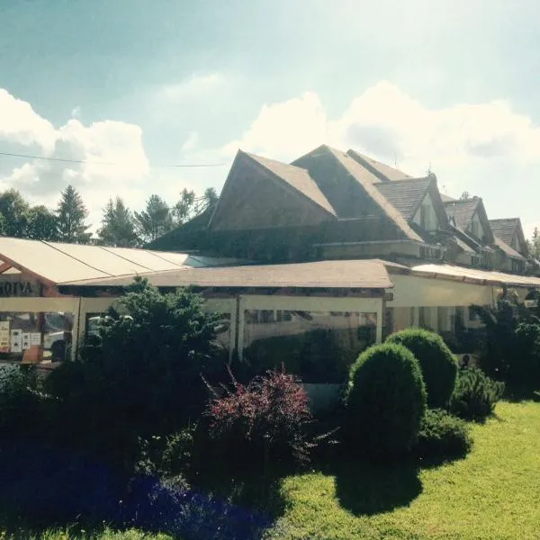 Penzión Kotva Prístav, hotel in Námestovo