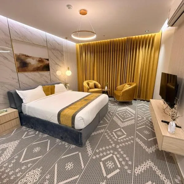 سيلا نايت سويتس sila nights suites, khách sạn ở Al Ula