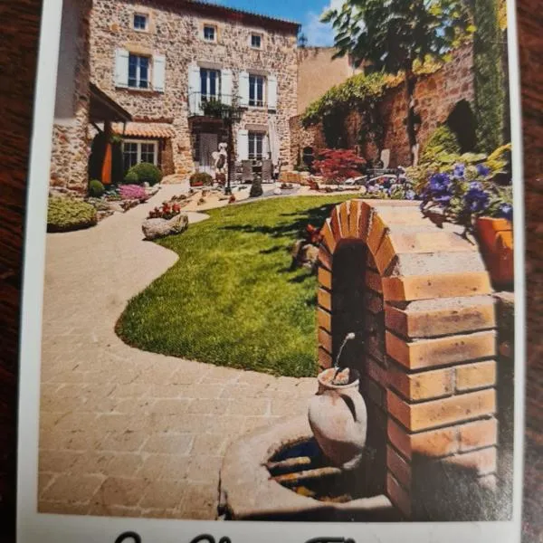 Le clos fleuri, ξενοδοχείο 