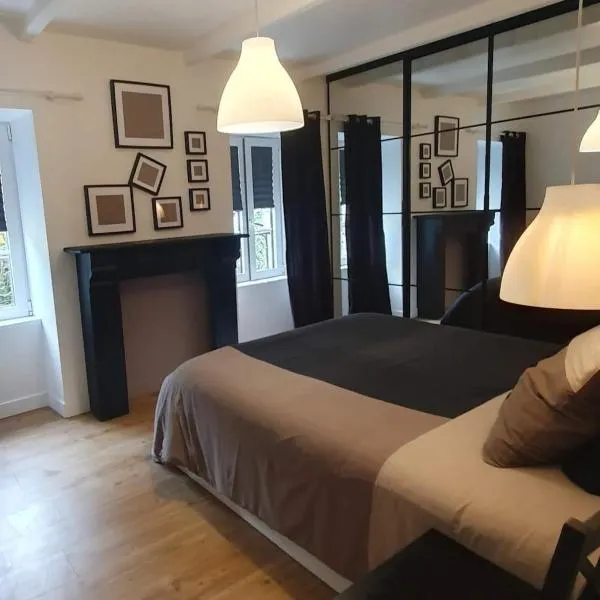 Hyper centre, quartier du port, hotel en Audierne