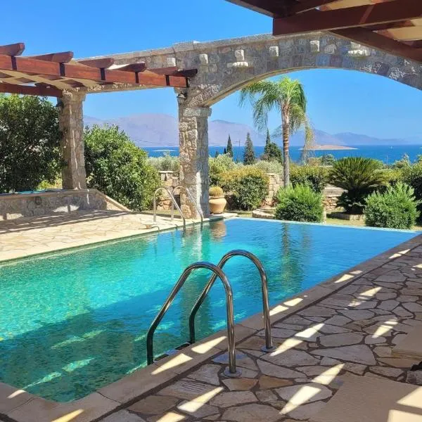 Villa Ariti, Hotel in Galaxidi