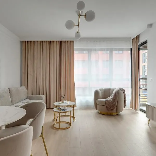 DOKI Living Apartments - Foodhall & Parking by Downtown Apartments, Hotel in Danzig