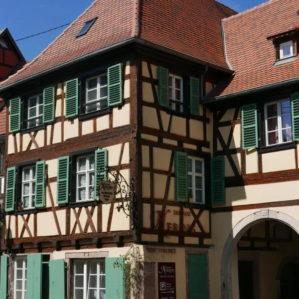 Le Bacchus, hotel in Barr