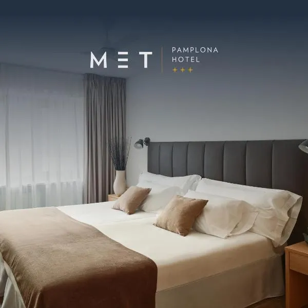 Hotel MET Pamplona, ξενοδοχείο στην Παμπλόνα