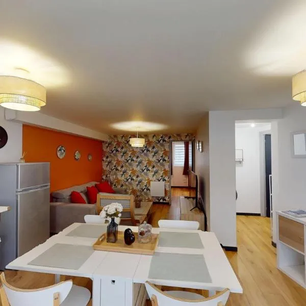 T2 Cozy & Elegant, 5 min walk to Nausicaá, hotel en Boulogne-sur-Mer