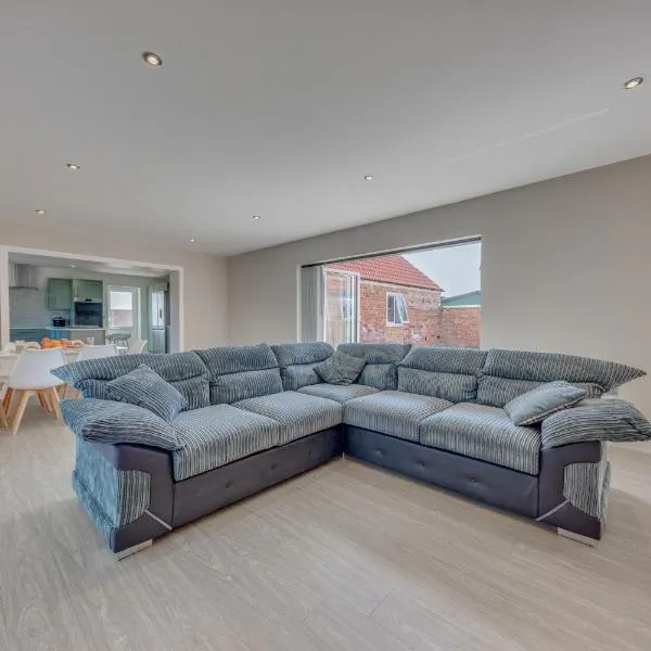 Luxury Cottage, Dog Friendly, Stunning Views, Private Garden, hotel en Lincolnshire