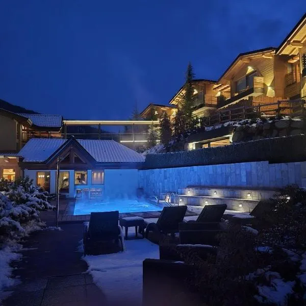 Boutique Hotel e Chalets Salvadori, hotel v destinaci Mezzana