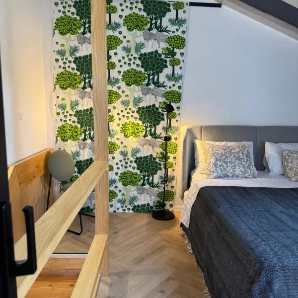 Cres,la Scala,1 bedroom appartment、ツレスのホテル