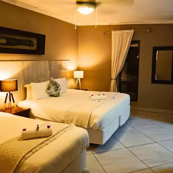 The Wilds Guest House, hotel em Hluhluwe