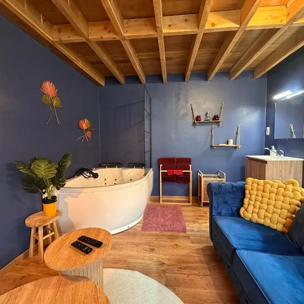 La Hour House - Esc'Appart, hotel v destinaci Houyet