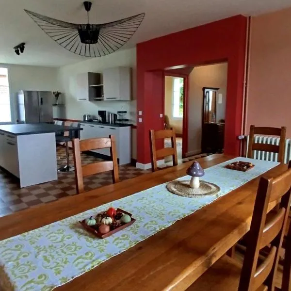 Ma Pause Champêtre، فندق في Antigny