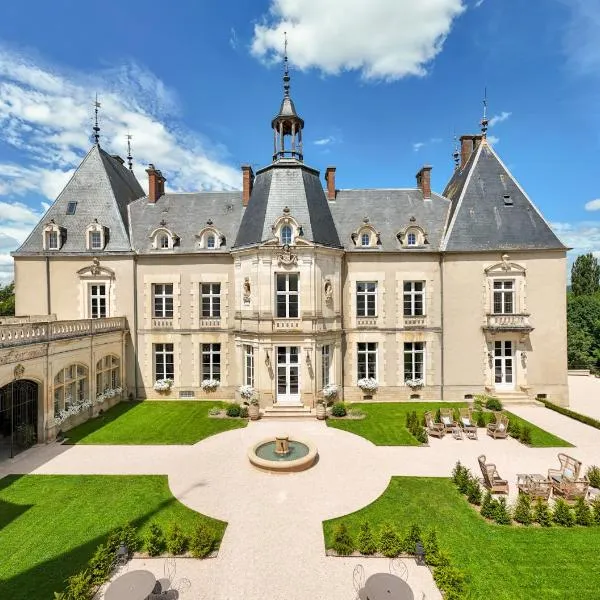 Château Sainte Sabine, hotel in Sainte-Sabine