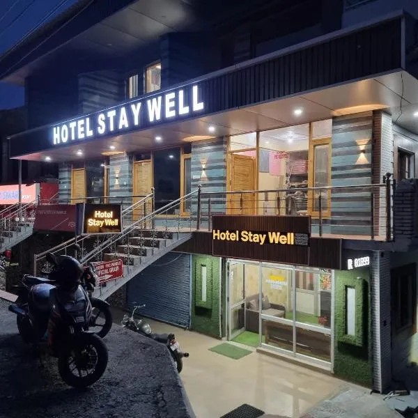 Hotel stay well Dalhousie