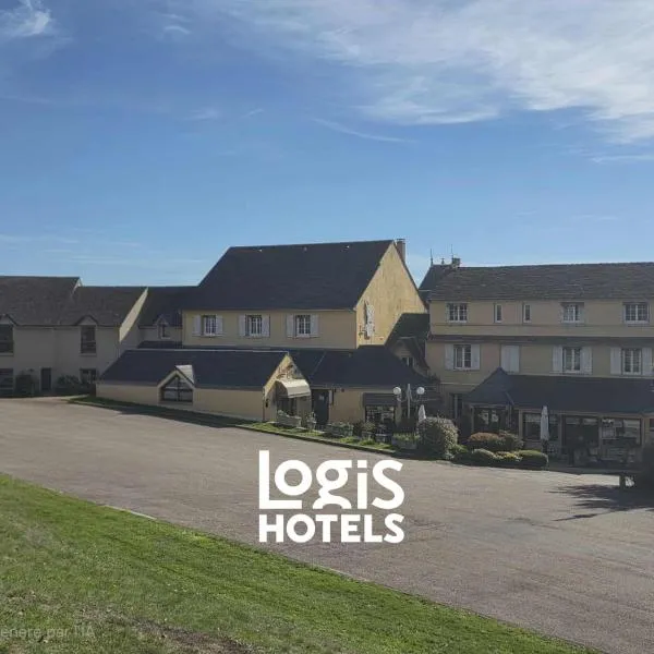 Logis Hôtel de la Tour, hotel v destinaci Masseret