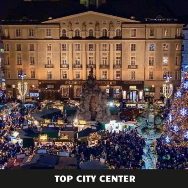 Grandezza Hotel Luxury Palace, hotel in Brno