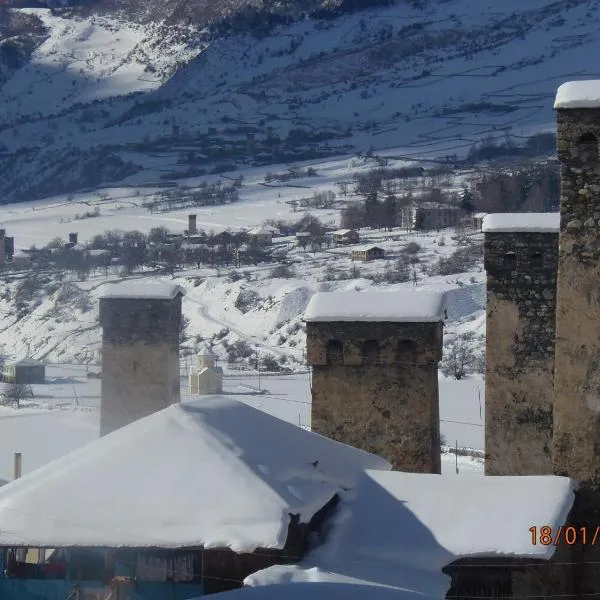 Vodo's Guesthouse, ξενοδοχείο σε Chvabiani