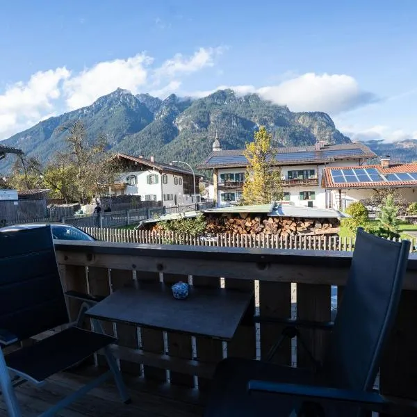 Höllental heritage house - Alpspitzblick - 1، فندق في غارميش - بارتنكيرشين