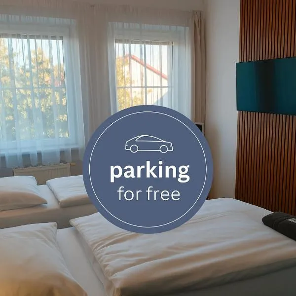 Hotel u Budvaru, khách sạn ở České Budějovice