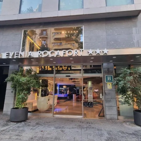 Evenia Rocafort, hotel em Barcelona