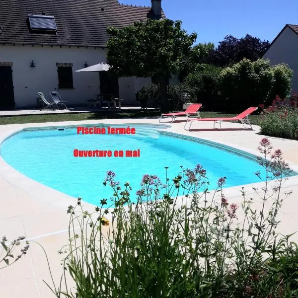 Thérouanne en Berry, hotel in Plaimpied-Givaudins