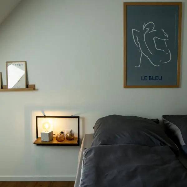 BM Rooms Innenstadt - Moderne City Zimmer mit eigenem Bad im Herzen der Innenstadt, Hotel in Bamberg