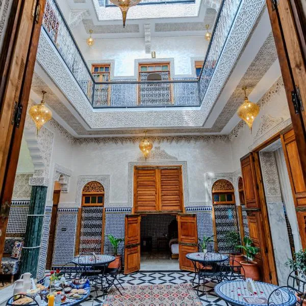 Riad Al Mozyane, hotell i Fès
