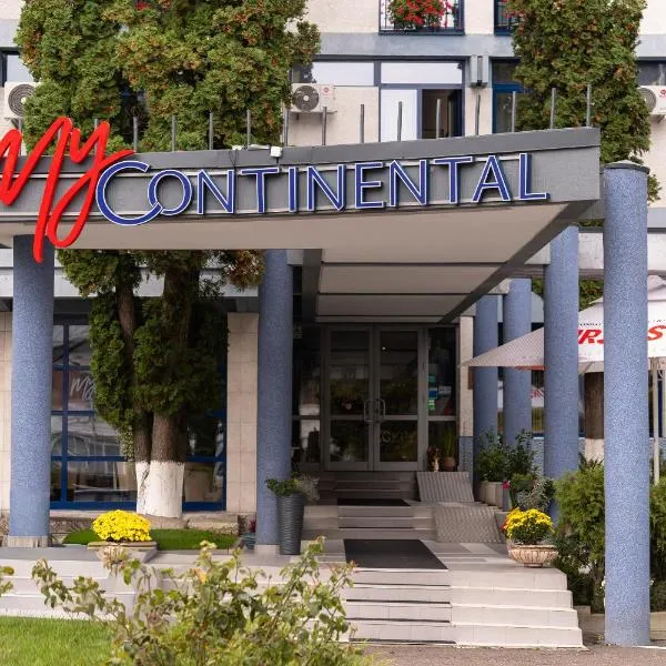 MyContinental Suceava, hotel v destinaci Sučava