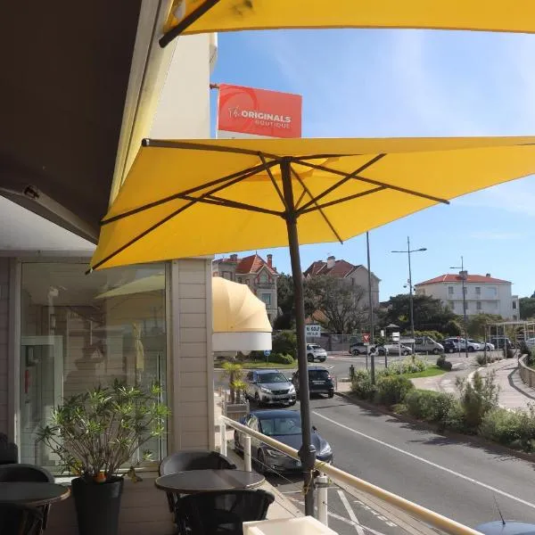 Hôtel The Originals Miramar, Royan Pontaillac, hotel in Royan