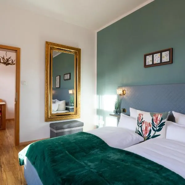 가르미슈파르텐키르헨에 위치한 호텔 Höllental heritage house - Zugspitzblick - 3