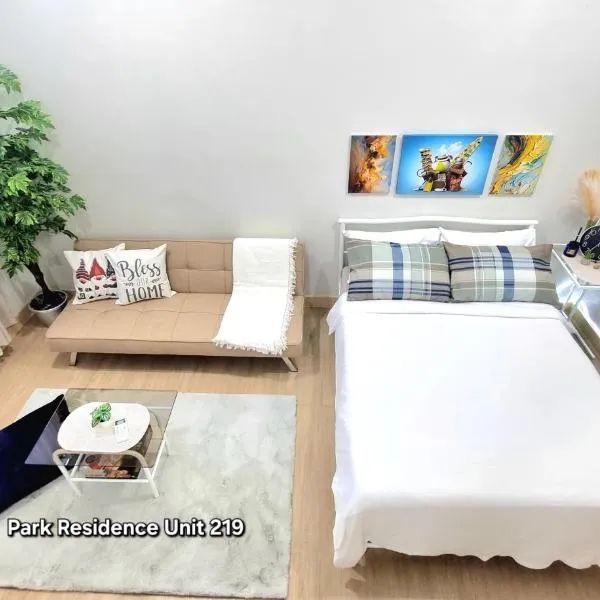 PARK RESIDENCE Unit 219, SM City Santa Rosa, Laguna, by SMDC, ξενοδοχείο σε Ibaba