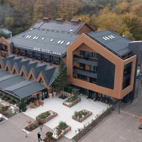 AVO Hotel, hotel em Rîmnicu Sărat