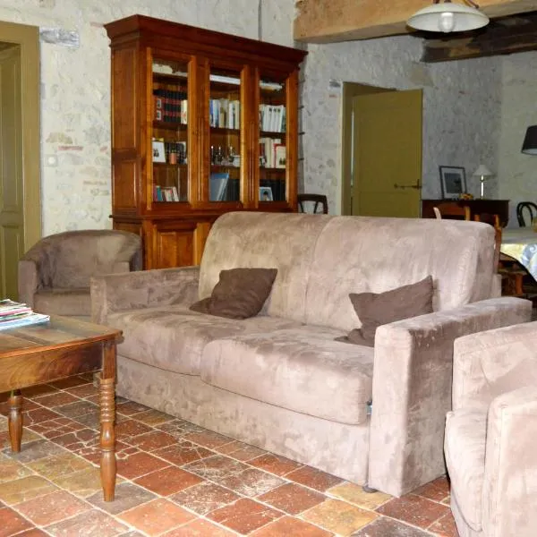 Gite Rural de Caractere, hotel v destinácii Guérin
