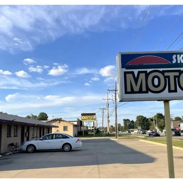 Skyline Motel Bartlesville Hwy 75, hotel in Bartlesville