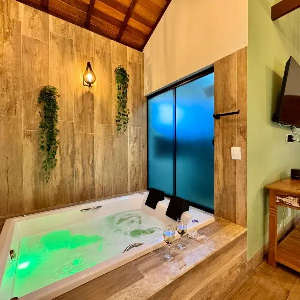 비스콘지 지 마우아에 위치한 호텔 Chalé Visconde da Mata Maringá MG