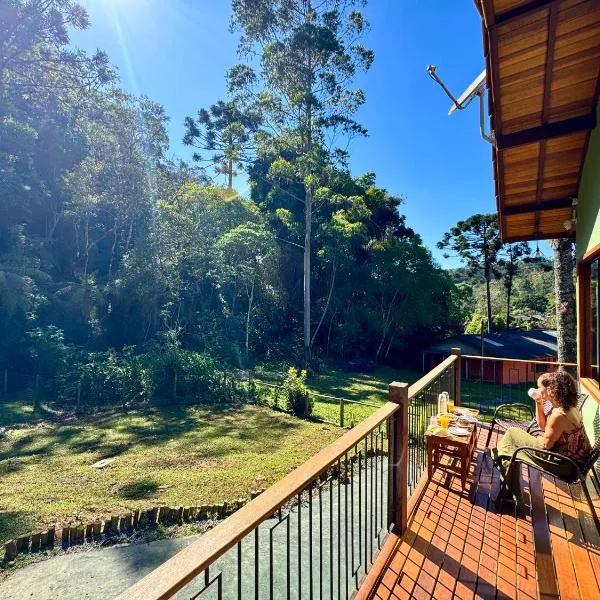 Visconde da Mata Chalés Maringá MG, hotel v destinácii Visconde De Maua