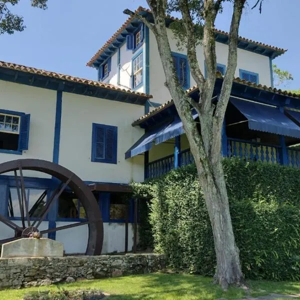 Hotel Fazenda Ponte Alta、バラ・ド・ピライのホテル