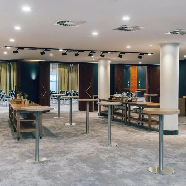 Pentahotel Leipzig, hotel v Lipsku