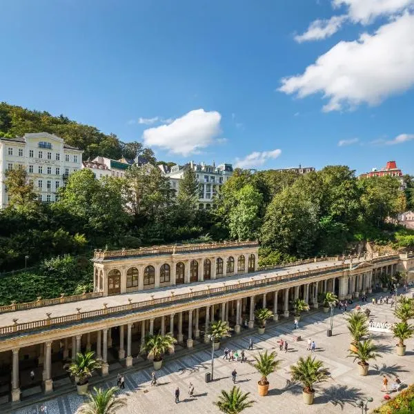 Hotel Ontario, hotelli kohteessa Karlovy Vary