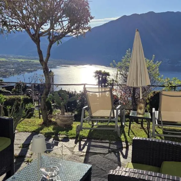 Sonnenstrahl, hotel in Locarno