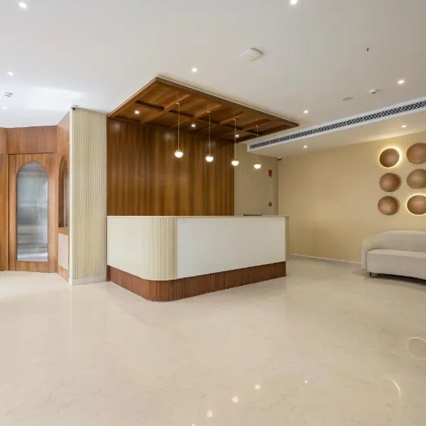 Monday Premium Madhapur, hotel v destinaci Hajdarábád