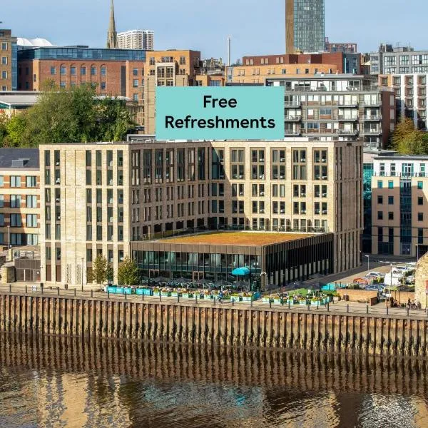 INNSiDE by Meliá Newcastle、ニューカッスル・アポン・タインのホテル