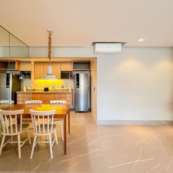 Riviera | Moderno Varanda Gourmet Enxoval Completo