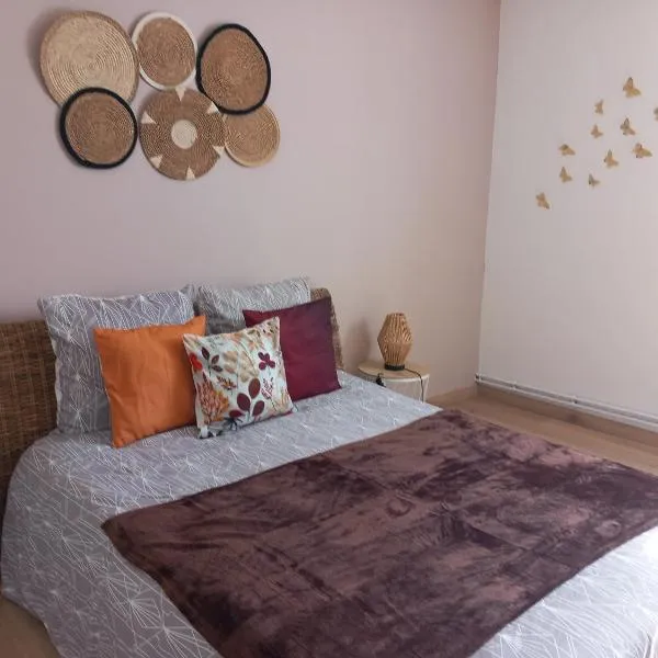 Le Camus, hotel in Belonchamp